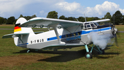 Skydive Stadtlohn PZL-Mielec An-2T (D-FWJO) at  Neumuenster, Germany