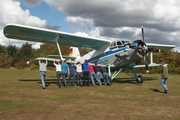 Skydive Stadtlohn PZL-Mielec An-2T (D-FWJO) at  Neumuenster, Germany