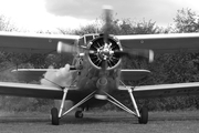 Skydive Stadtlohn PZL-Mielec An-2T (D-FWJO) at  Neumuenster, Germany