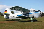 Skydive Stadtlohn PZL-Mielec An-2T (D-FWJO) at  Neumuenster, Germany