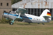 Skydive Stadtlohn PZL-Mielec An-2T (D-FWJO) at  Neumuenster, Germany