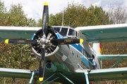 Skydive Stadtlohn PZL-Mielec An-2T (D-FWJO) at  Neumuenster, Germany