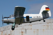 Skydive Stadtlohn PZL-Mielec An-2T (D-FWJO) at  Neumuenster, Germany