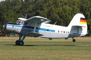 Skydive Stadtlohn PZL-Mielec An-2T (D-FWJO) at  Neumuenster, Germany