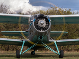 Skydive Stadtlohn PZL-Mielec An-2T (D-FWJO) at  Neumuenster, Germany