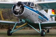 Skydive Stadtlohn PZL-Mielec An-2T (D-FWJO) at  Neumuenster, Germany