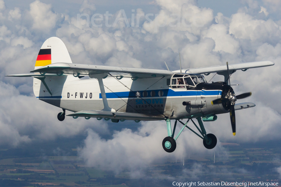 Skydive Stadtlohn PZL-Mielec An-2T (D-FWJO) | Photo 116524