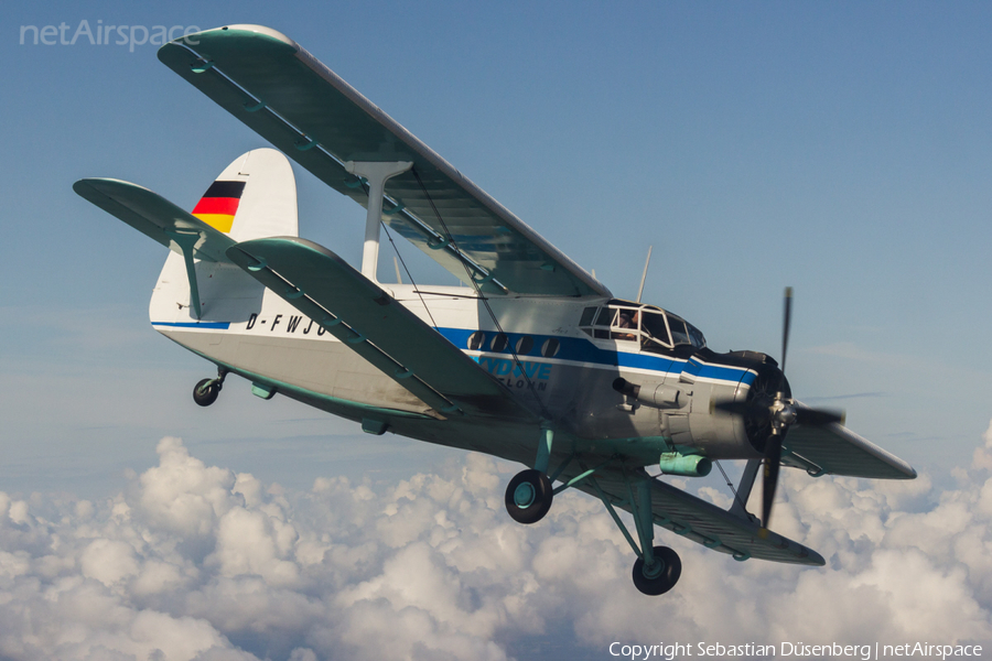 Skydive Stadtlohn PZL-Mielec An-2T (D-FWJO) | Photo 119914