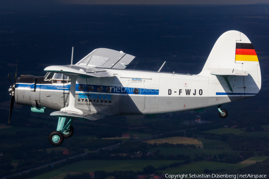 Skydive Stadtlohn PZL-Mielec An-2T (D-FWJO) | Photo 125258