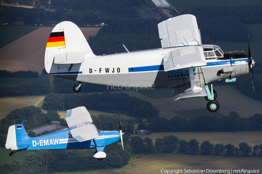 Skydive Stadtlohn PZL-Mielec An-2T (D-FWJO) | Photo 125260