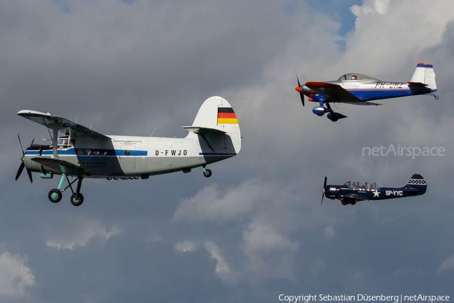 Skydive Stadtlohn PZL-Mielec An-2T (D-FWJO) | Photo 125262