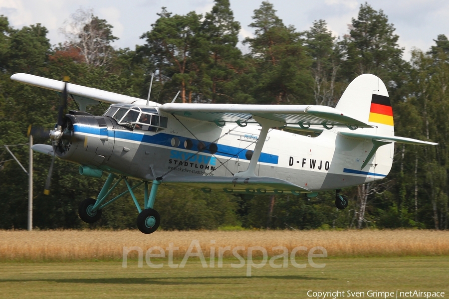 Skydive Stadtlohn PZL-Mielec An-2T (D-FWJO) | Photo 465669
