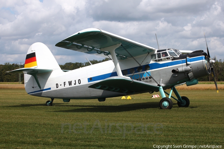 Skydive Stadtlohn PZL-Mielec An-2T (D-FWJO) | Photo 469234