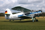 Skydive Stadtlohn PZL-Mielec An-2T (D-FWJO) at  Bienenfarm, Germany