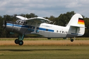 Skydive Stadtlohn PZL-Mielec An-2T (D-FWJO) at  Bienenfarm, Germany