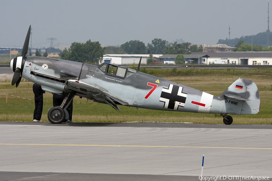 (Private) Messerschmitt Bf 109G-4 (D-FWME) | Photo 292404