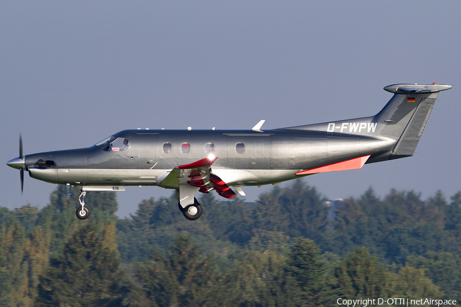 FSM - Flugschule Marl Pilatus PC-12/47 (D-FWPW) | Photo 588310