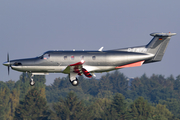 FSM - Flugschule Marl Pilatus PC-12/47 (D-FWPW) at  Hamburg - Fuhlsbuettel (Helmut Schmidt), Germany