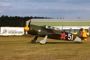 (Private) Yakovlev Yak-11 (D-FYAK) at  Bienenfarm, Germany