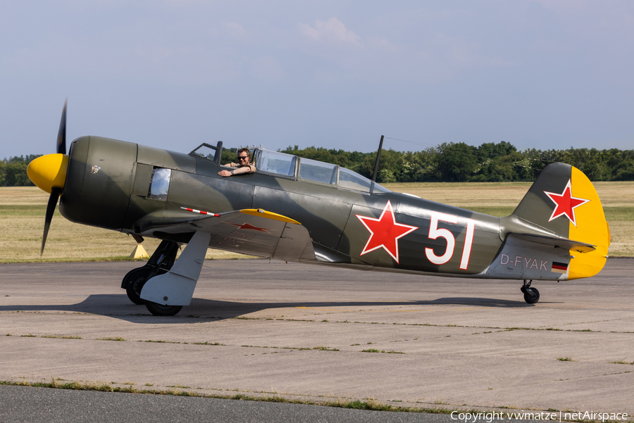 (Private) Yakovlev Yak-11 (D-FYAK) | Photo 574314