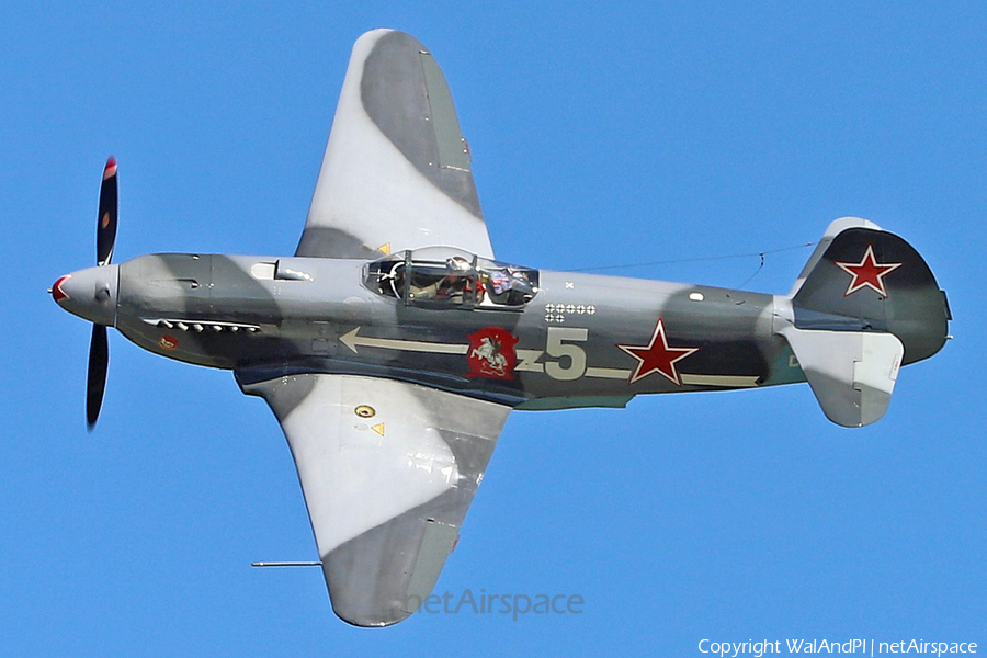 (Private) Yakovlev Yak-3M (D-FYGJ) | Photo 469302