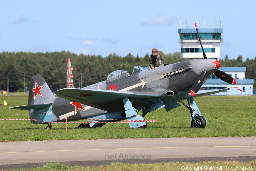 (Private) Yakovlev Yak-3M (D-FYGJ) | Photo 469304
