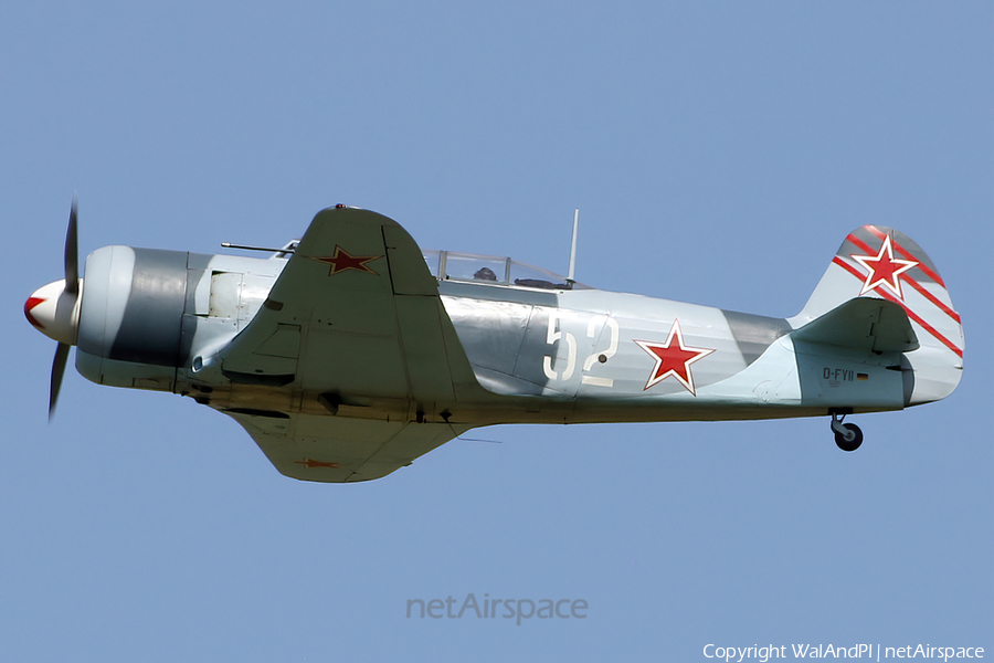 (Private) Yakovlev Yak-11 (D-FYII) | Photo 529557