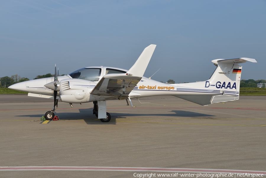 air-taxi europe Diamond DA42 Twin Star (D-GAAA) | Photo 377088