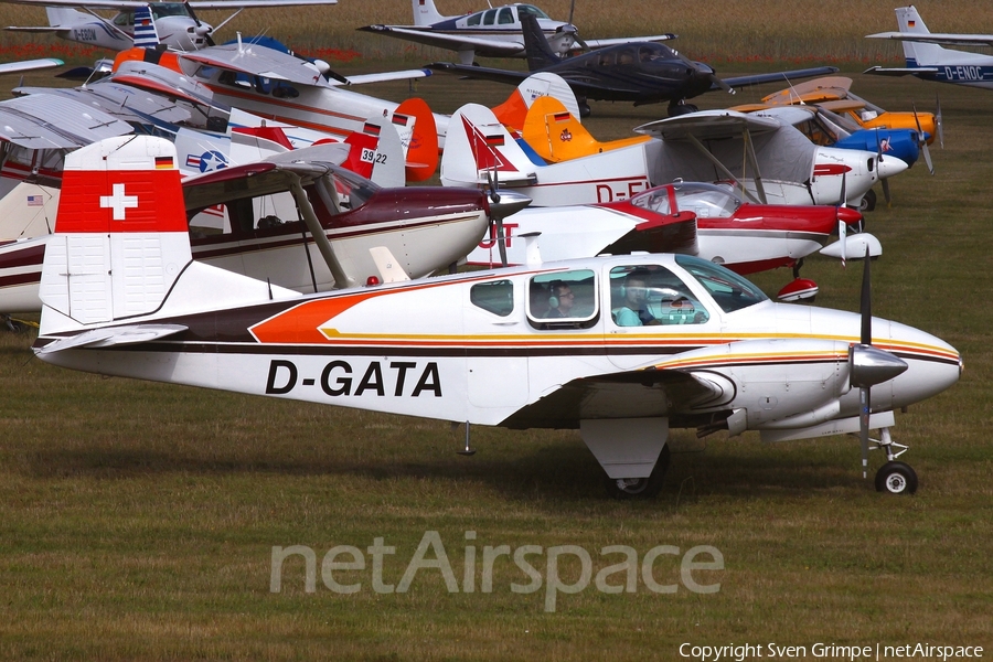 (Private) Beech 95 Travel Air (D-GATA) | Photo 457725