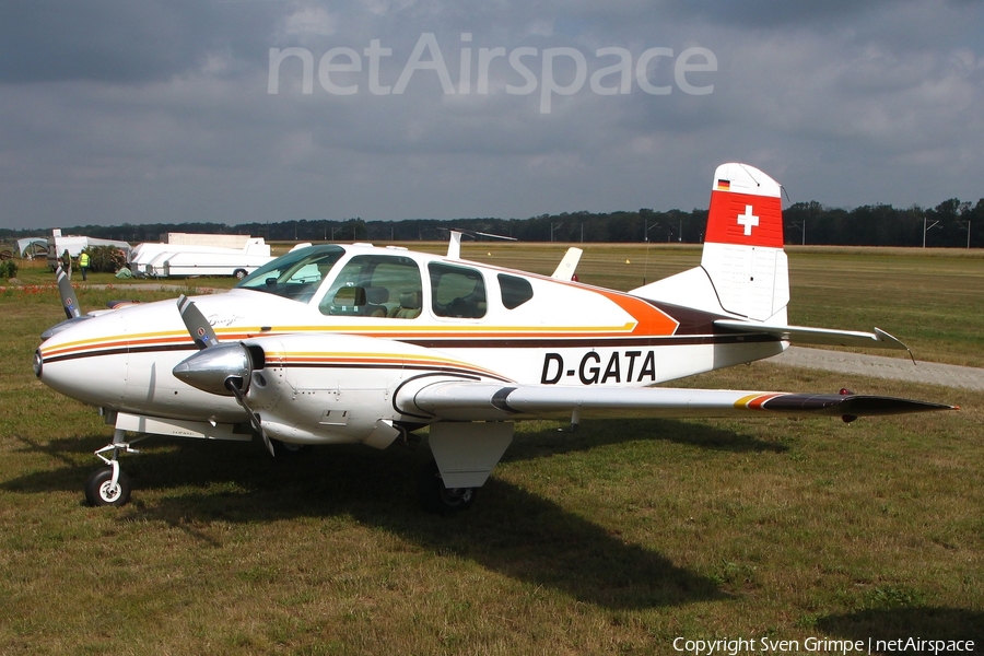 (Private) Beech 95 Travel Air (D-GATA) | Photo 458187