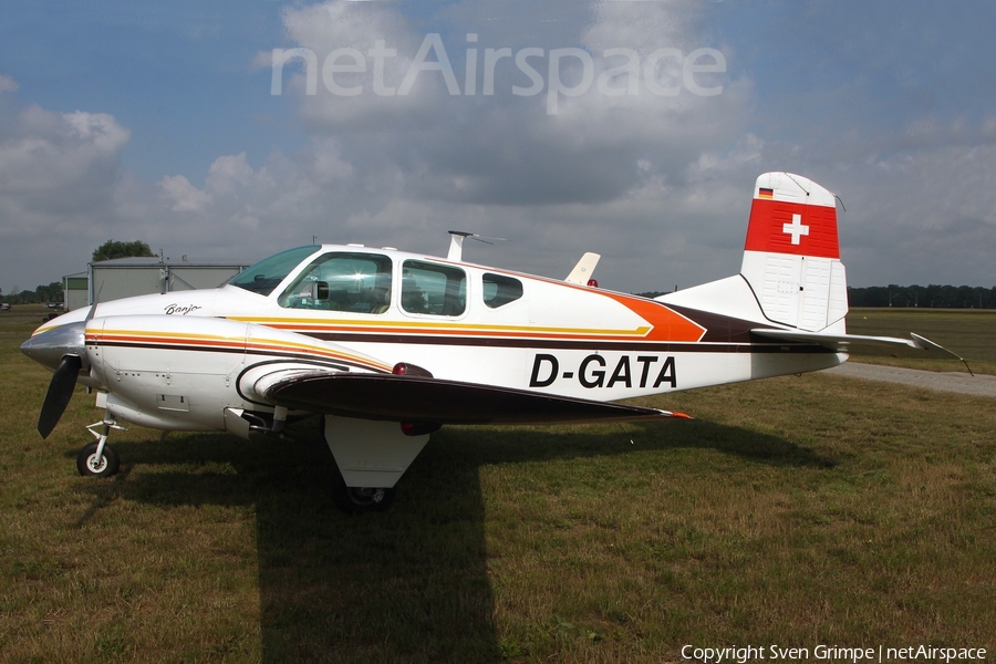 (Private) Beech 95 Travel Air (D-GATA) | Photo 459807