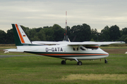 (Private) Partenavia P.68B Victor (D-GATA) at  Dusseldorf - International, Germany