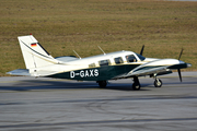 (Private) Piper PA-34-220T Seneca III (D-GAXS) at  Innsbruck - Kranebitten, Austria