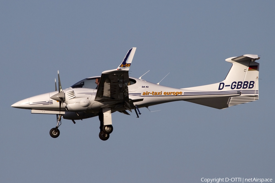 air-taxi europe Diamond DA42 Twin Star (D-GBBB) | Photo 408778