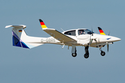 European Flight Academy Diamond DA42 NG Twin Star (D-GBRE) at  Hamburg - Fuhlsbuettel (Helmut Schmidt), Germany