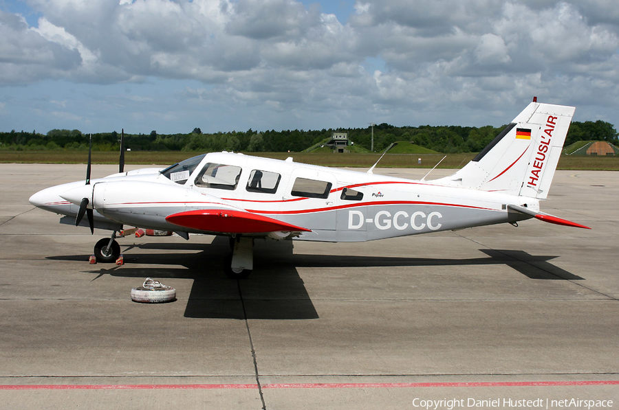 Haeusl Air Piper PA-34-220T Seneca III (D-GCCC) | Photo 466893