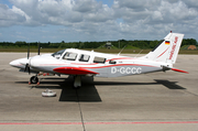 Haeusl Air Piper PA-34-220T Seneca III (D-GCCC) at  Rostock-Laage, Germany