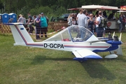 (Private) Colomban MC-15 Cri-Cri (D-GCPA) at  Uelzen, Germany