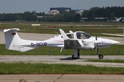 (Private) Diamond DA42 NG Twin Star (D-GCUP) at  Hamburg - Fuhlsbuettel (Helmut Schmidt), Germany