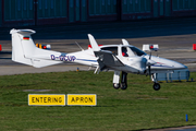 (Private) Diamond DA42 NG Twin Star (D-GCUP) at  Hamburg - Fuhlsbuettel (Helmut Schmidt), Germany