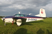 (Private) Beech B95 Travel Air (D-GDAU) at  Lübeck-Blankensee, Germany