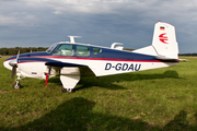 (Private) Beech B95 Travel Air (D-GDAU) at  Lübeck-Blankensee, Germany