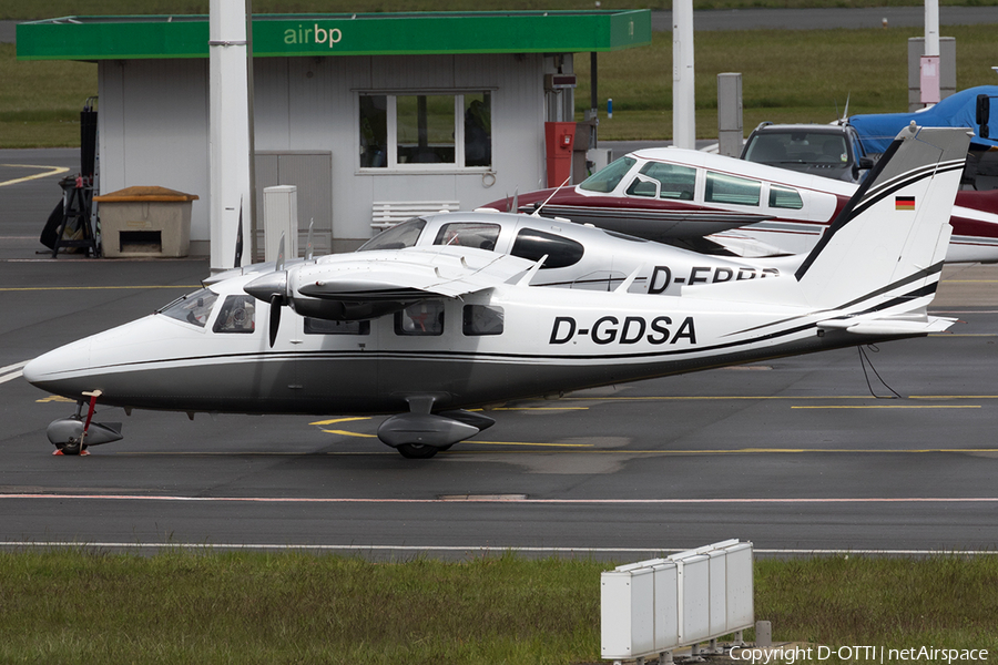 (Private) Partenavia P.68TC Observer (D-GDSA) | Photo 161534