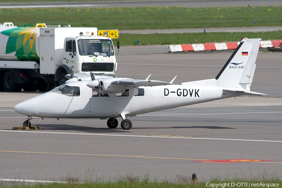 Sylt Air Partenavia P.68C (D-GDVK) | Photo 383683