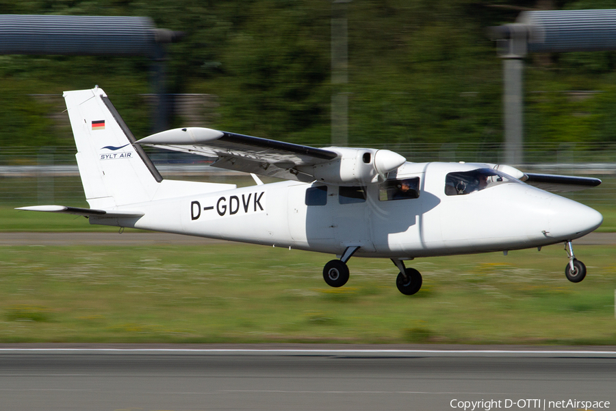 Sylt Air Partenavia P.68C (D-GDVK) | Photo 512789