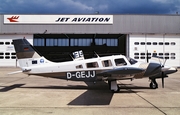 (Private) Piper PA-34-220T Seneca III (D-GEJJ) at  Kassel - Calden, Germany