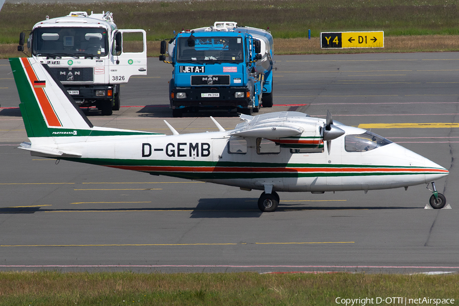 (Private) Partenavia P.68B Victor (D-GEMB) | Photo 386944