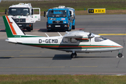 (Private) Partenavia P.68B Victor (D-GEMB) at  Hamburg - Fuhlsbuettel (Helmut Schmidt), Germany