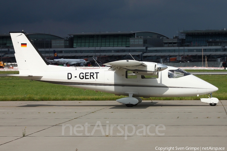 Sylt Air Partenavia P.68B Victor (D-GERT) | Photo 357087