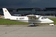 Sylt Air Partenavia P.68B Victor (D-GERT) at  Hamburg - Fuhlsbuettel (Helmut Schmidt), Germany